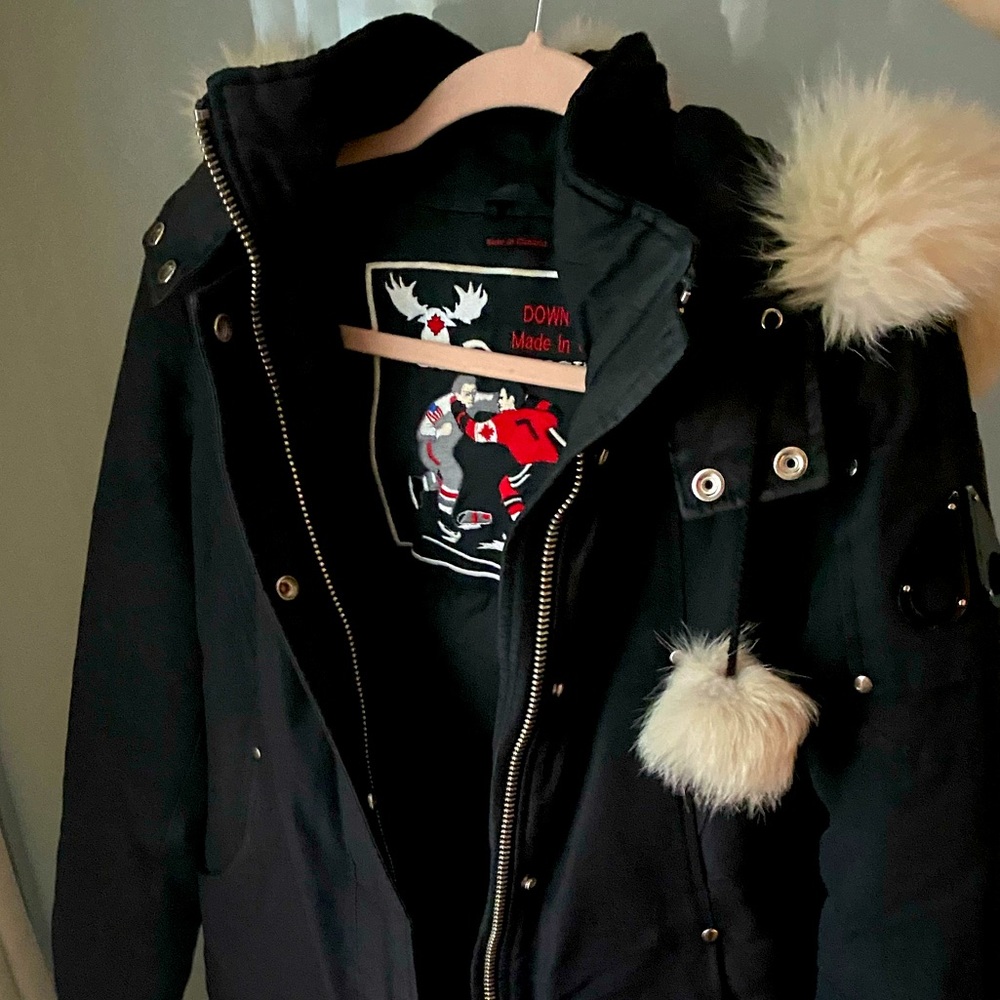 Moose knuckle stirling parka